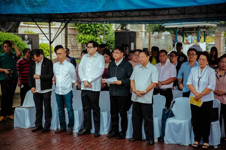 LTimberlake's tweet photo. Senator Bam Aquino visited &amp; joined us in Heroes Hall a while ago, on the Celebration of Death Anniversary of Ninoy Aquino &amp; the Unveiling of His Monument  in the area 🎀🔰  

#FernandinoFirst  #CSFP https://t.co/CuPP7pTTaM