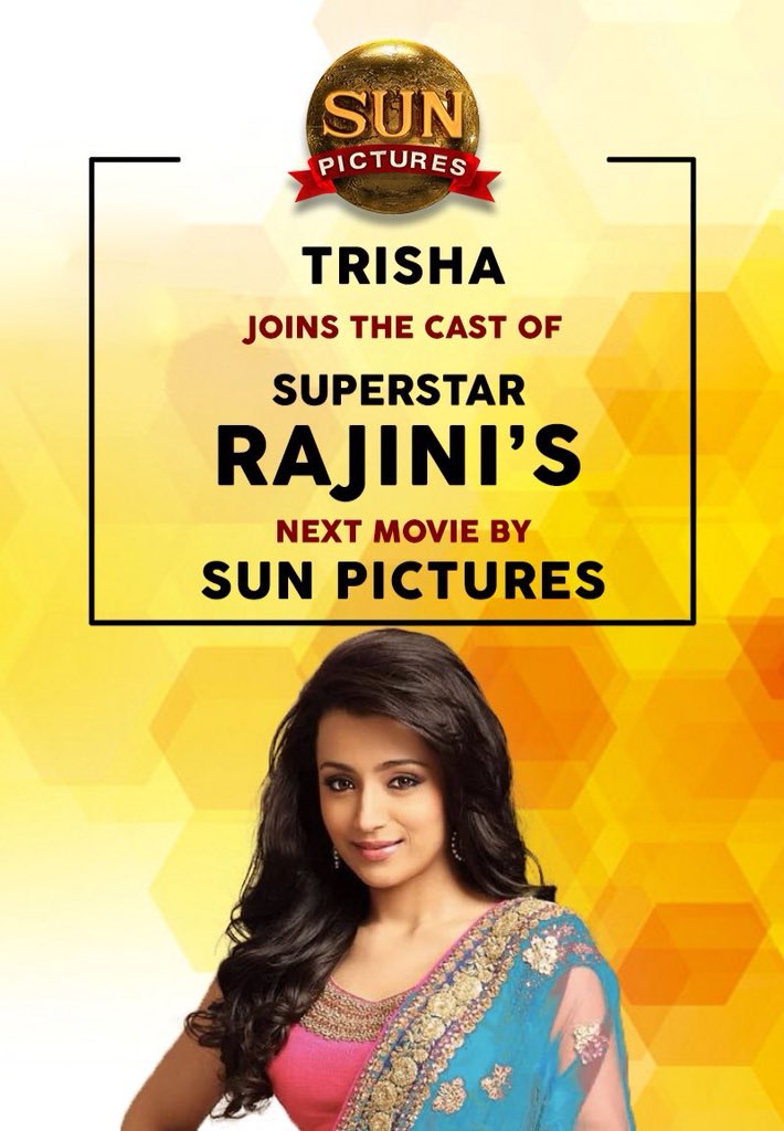Today is Trisha day n most happiest day for her fans....really very happy...my darling dream comes true...@trishtrashers #GODsfavouritechild #southqueenwithsuperstar 🙏🙏🙏💃💃💃💃💃💃💃💃💃💃💃💃💃💃💃💃💃💃💃💃