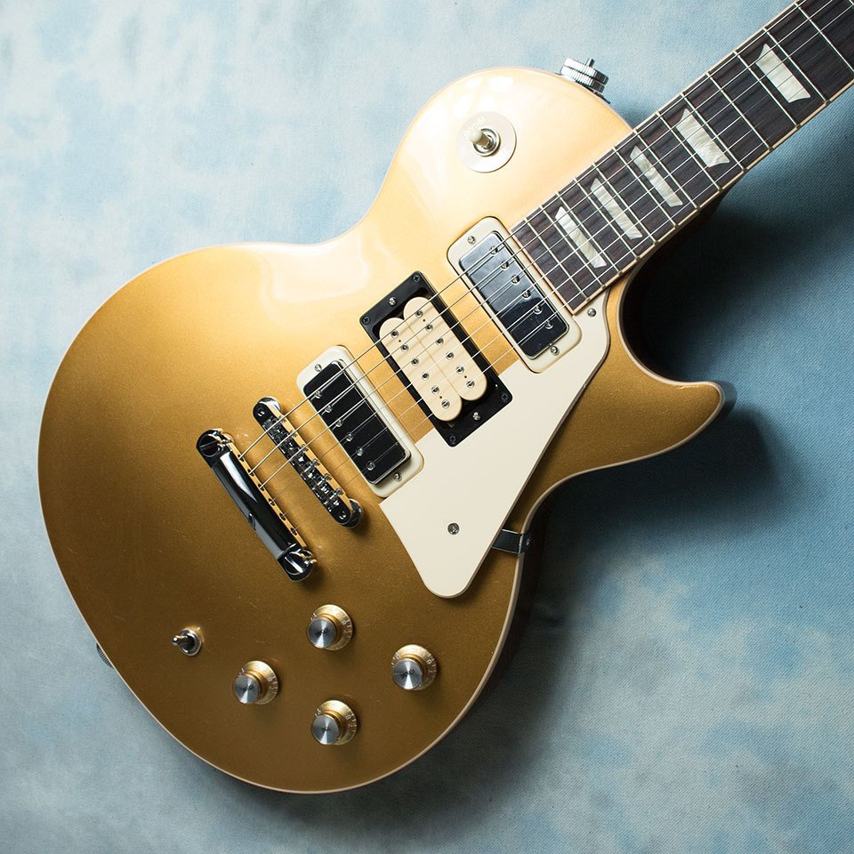 宮地楽器ららぽーと立川立飛店 教室 בטוויטר Gibson特撰品フェア開催中 Gibson Les Paul Pete Townshend Deluxe 1976 Ltd Gold Top The Whoのピート タウンゼント氏が所有したレスポールデラックスの復刻機 ネック裏には Break Here と書かれたステッカーが
