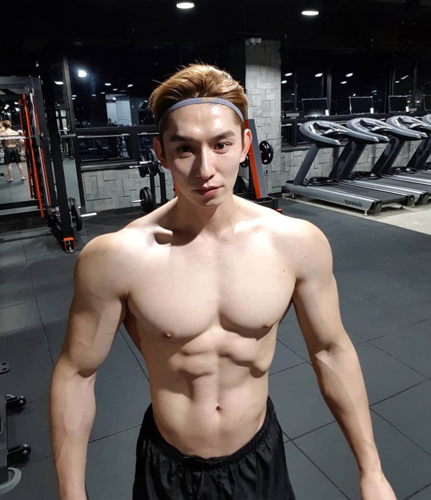 Work out grind.