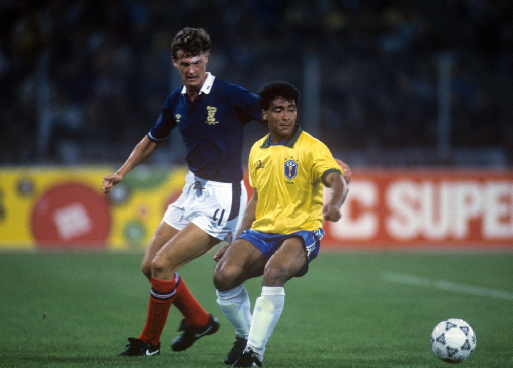 90s Football on Twitter: "Romario, Italia '90.… "