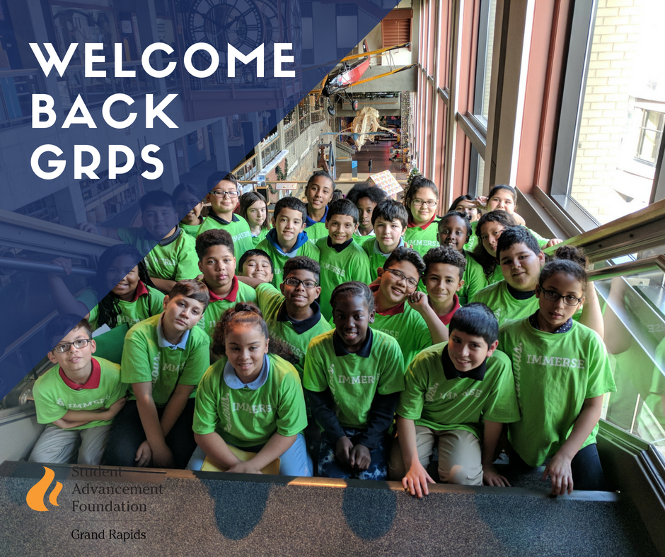 Grand Rapids Public Schools Foundation tweet media