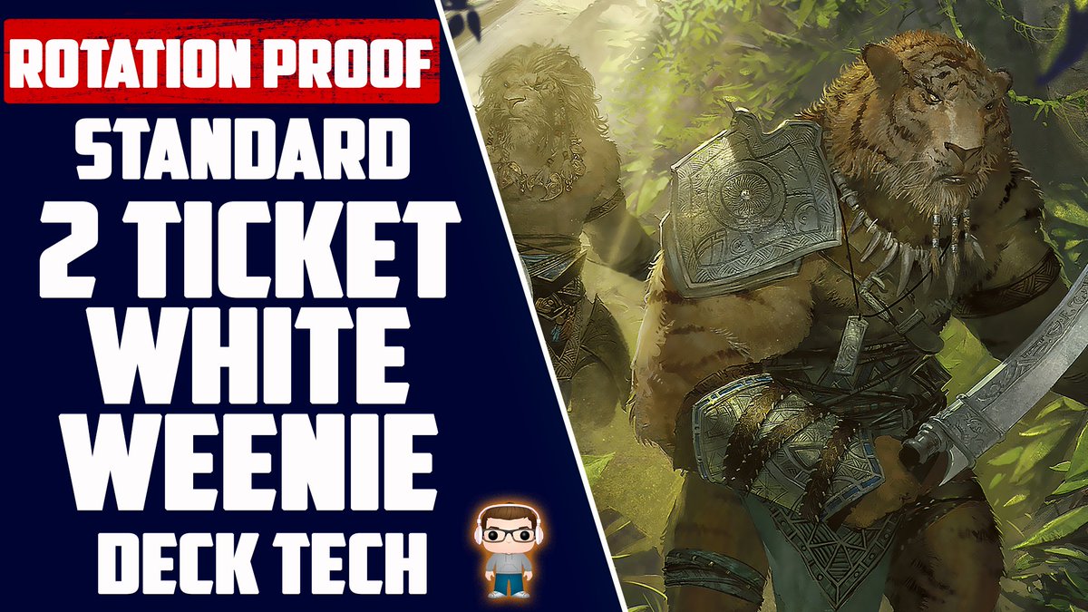 TOTALmtg's tweet photo. Coming very soon today....2PM BST! Oooooh it's SUPER budget alright! Just 2 TICKETS! #mtg #TOTALmtgDeckTechs https://t.co/nyX73vzeO1 https://t.co/B6VxldZxVZ