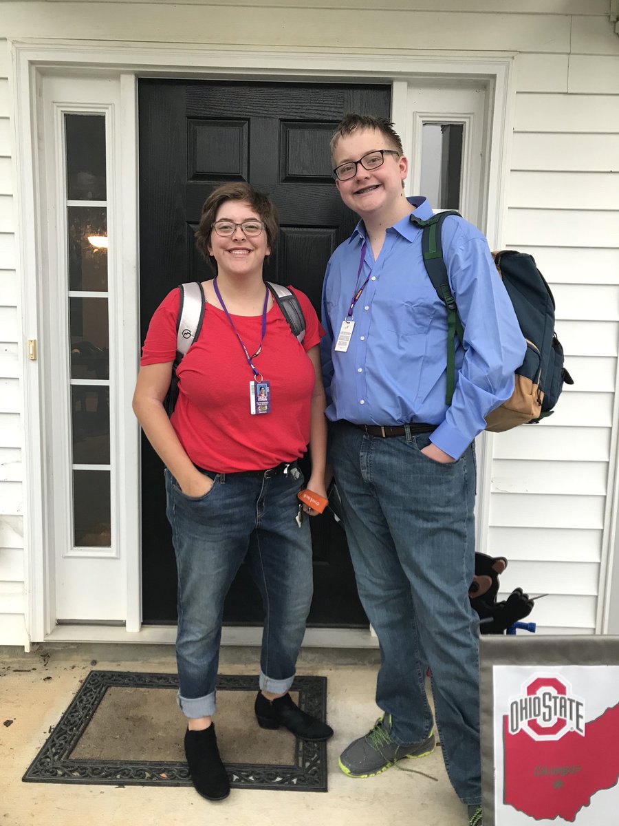 corbin5's tweet photo. #myrhsdstory #Seniors #LastFirstDay #NHSTrojans https://t.co/jfbZ5yhTBm