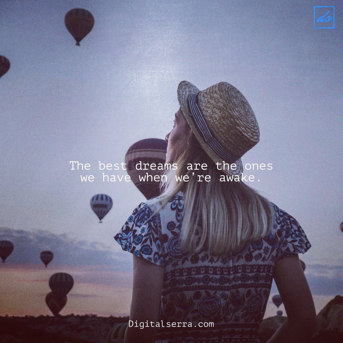 DigitalSerra4U's tweet photo. DayDream!!!
@digitalserra4u 

#daydreaming #digitalmarketing #motivationalquotes #motivation #contentmarketing #adobesparkpost https://t.co/yUGOOmUZ0b