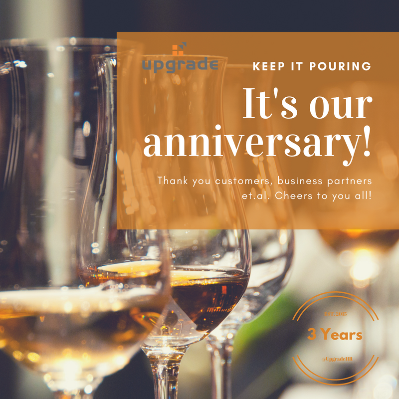 UpgradeHR's tweet photo. A quote to mark 3 years in business  "“Some people grumble that roses have thorns; I am grateful that thorns have roses.” –Alphonse Karr | #quotes | #LifeTruths | #Anniversary | #India #hr | @upgra https://t.co/I7SpBuWA68