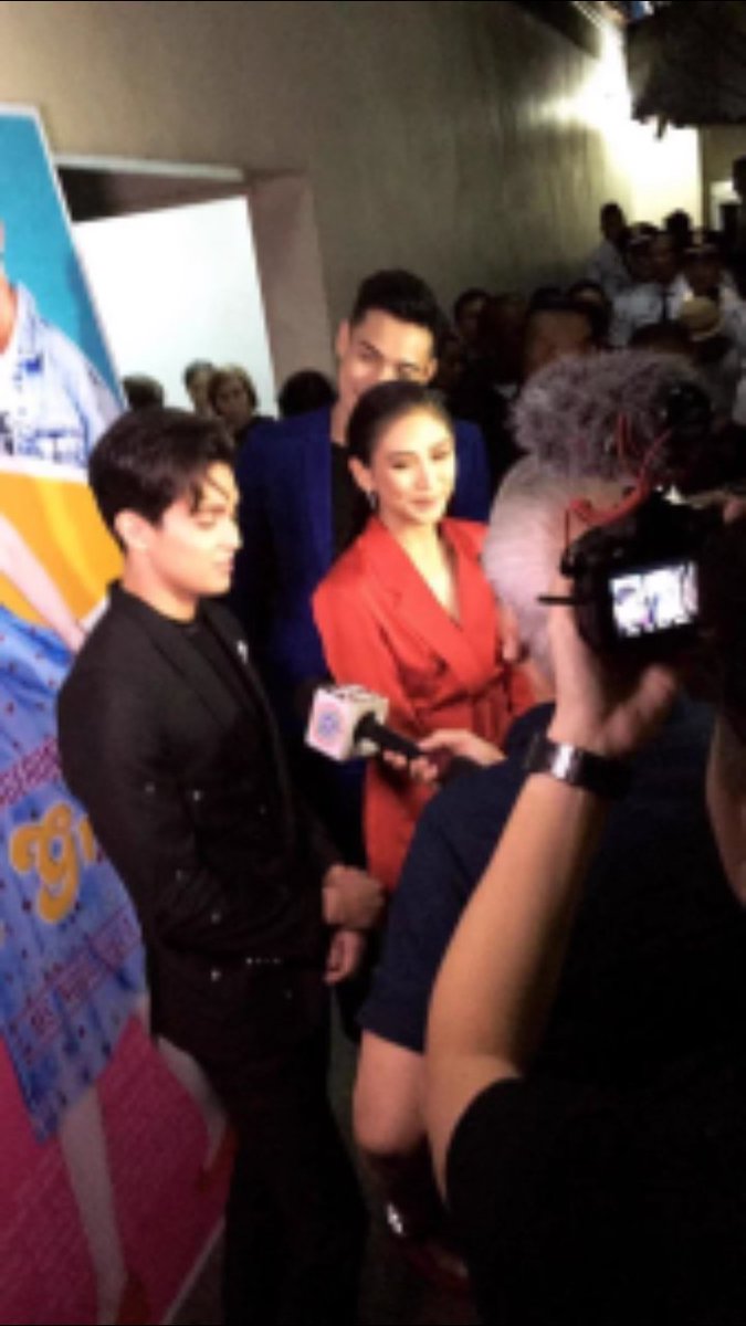 XianLimINTL's tweet photo. Our love and support thru tweetss for you @XianLimm 

#MissGrannyPHPremiereNight https://t.co/hpTEW534BH