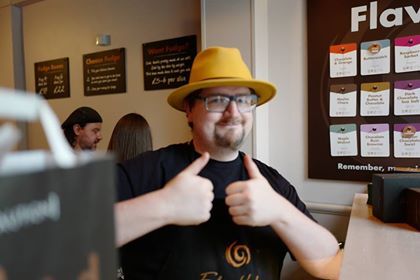 You too could make a Fudge Kitchen Fudgee very happy by donating to our very worthy cause: https://uk.virginmoneygiving.com/fudgeraces @OVMRO #FudgeRaces #OVMRO #InternationalCharityDay