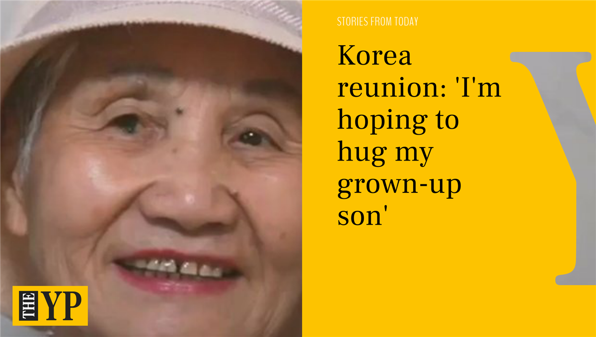 YP44820225's tweet photo. Lee Keum-seom is one of dozens of South Koreans heading to the North to meet long-lost family.

 https://t.co/ua5s4Enld7 https://t.co/XaO47ckfwy