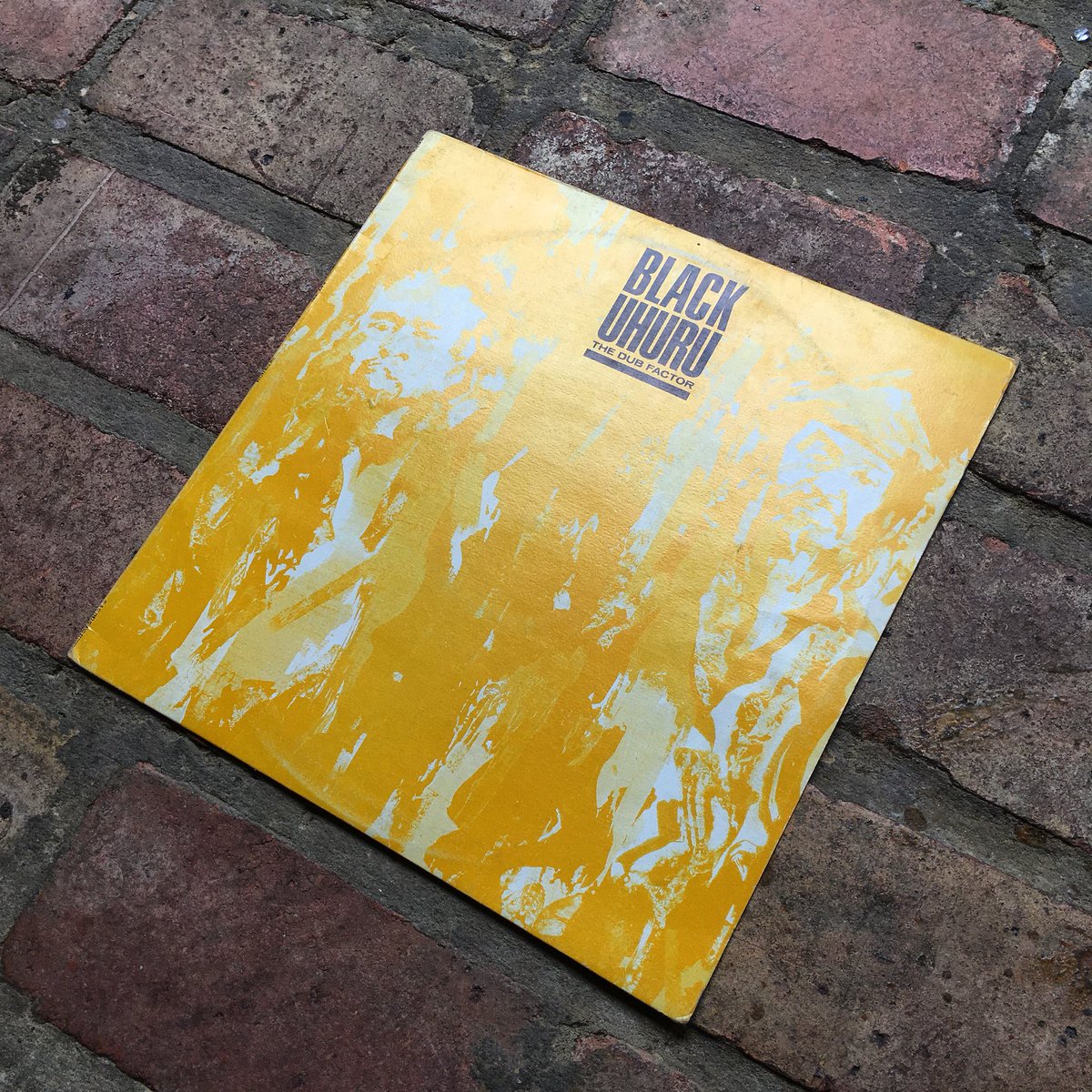 the_bbe_store's tweet photo. The Dub Factor till 17:30 today #blackuhuru #dubfactor https://t.co/E1SFZCwaHc
