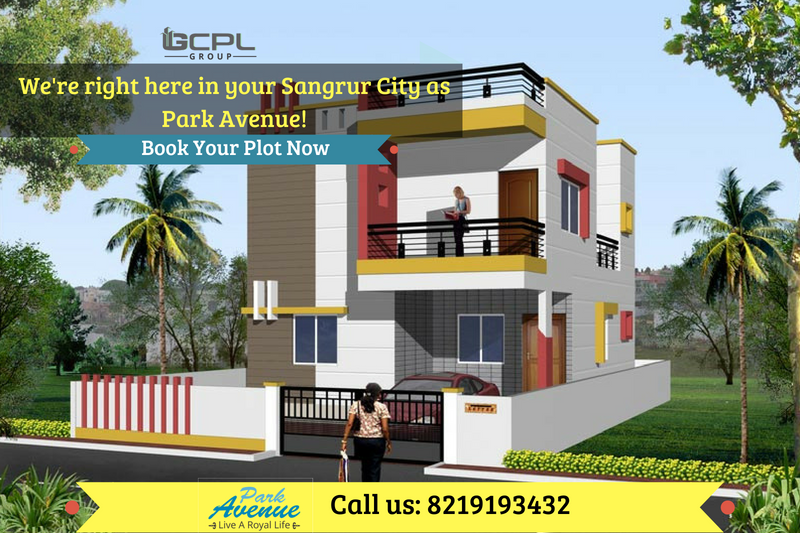 Asi tuhade vishwas de nal khushiyian da bhi khyaal rkhde han! Book Your Dream Home Now- Buy Plots in #Sangrur in very affordable prices. 
#PlotsInSangrur #SangrurProperty #BuyDuplexHomes 
Call us: 8219193432
Visit: gcplgroup.in/parkavenue