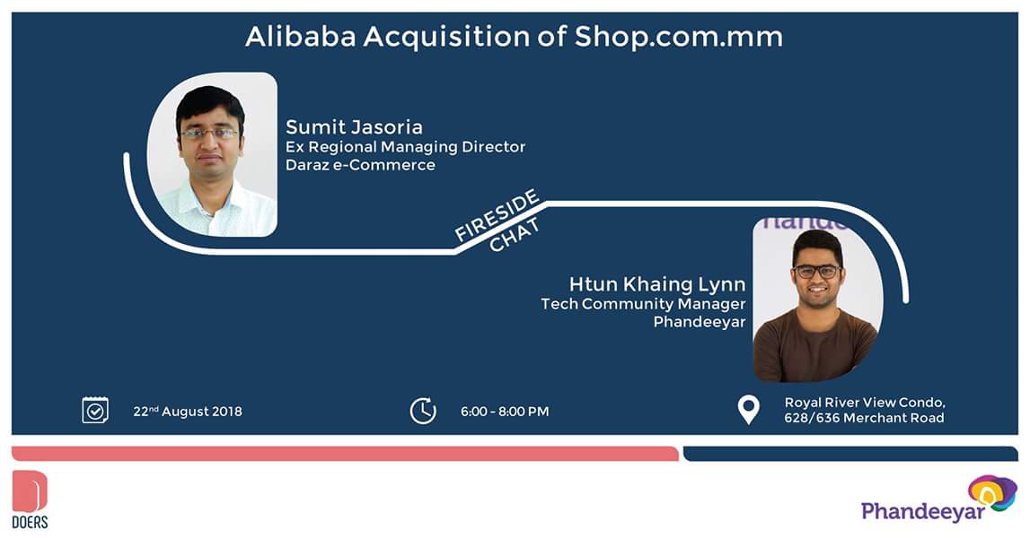 Doersmyanmar's tweet photo. We have a live interview this week! If you are having troubles coming to Phandeeyar, subscribe to our youtube channel https://t.co/dkcSeOjcDn to catch the interview live!
#firesidechat #accelerateMM https://t.co/oxXO0MKnog