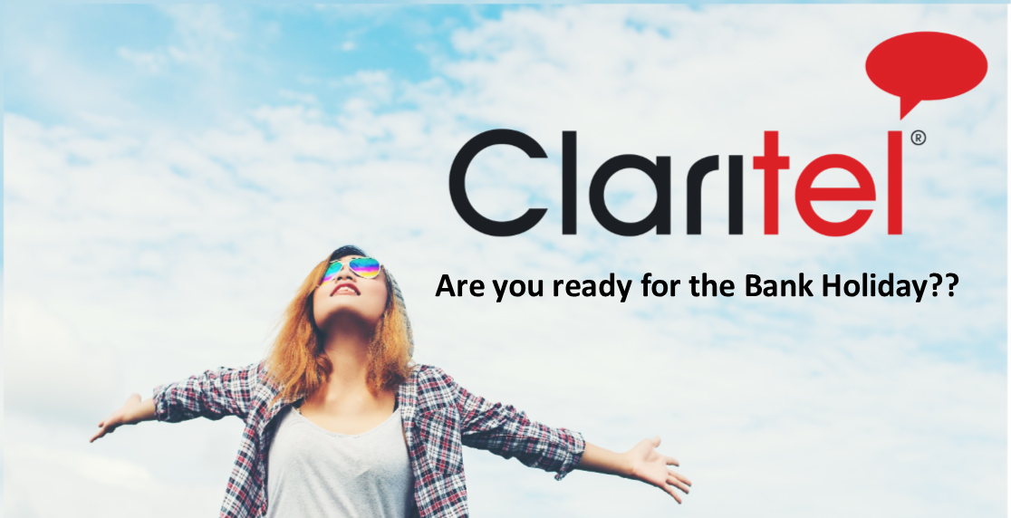 Claritelltd's tweet photo. Reminder about the upcoming bank holiday - https://t.co/zyKxcb9mTJ https://t.co/aiBQeDSMks
