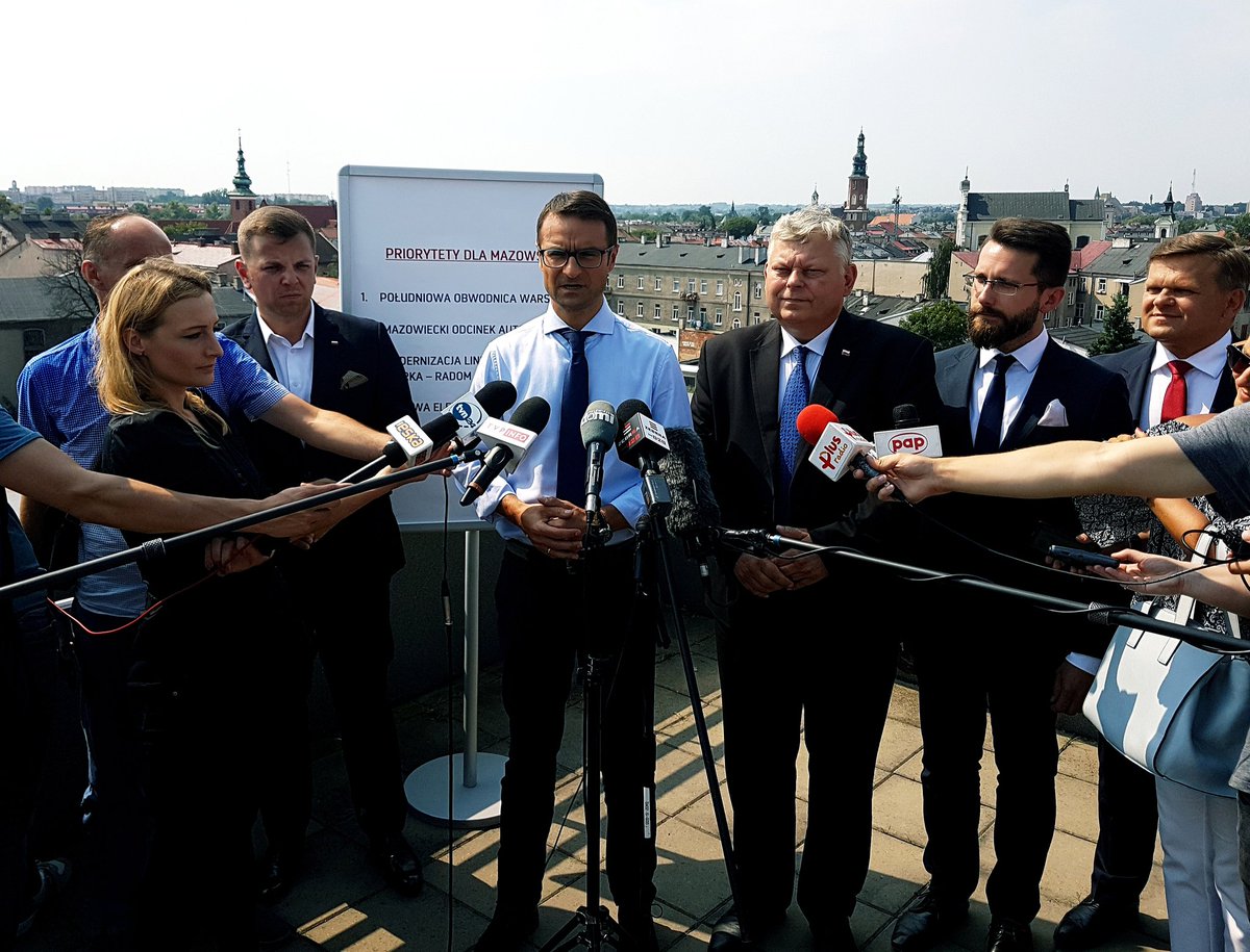 #MaratonProgramowyPiS #ProgramDlaMazowsza #DobryProgram #DobryWybór #Radom <a href="/pisorgpl/">Prawo i Sprawiedliwość</a> <a href="/TomaszPoreba/">Tomasz Poręba</a>