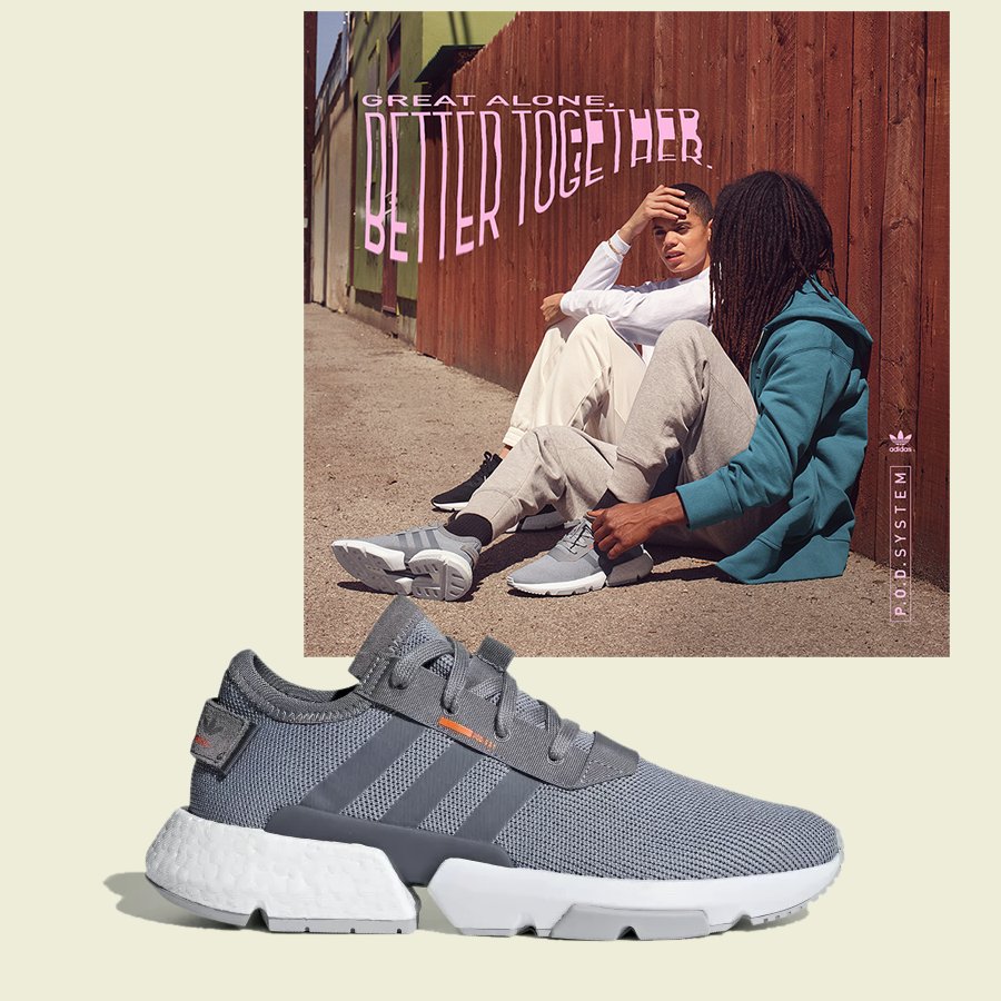 FootOnMars's tweet photo. Inspirada en el pasado, reimaginada para una nueva era. ¡La zapatilla P.O.D.SYSTEM ya está aquí!

 🚀 Shop now at https://t.co/DuAOqwUZKi | #PODSystem #adidasOriginals #FootonMars https://t.co/PXA27ZptWl
