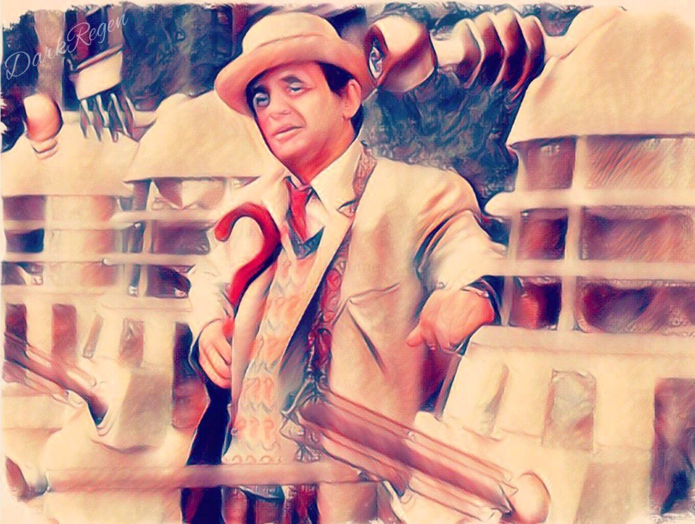 Happy birthday to the 7th Doctor Sylvester McCoy! 