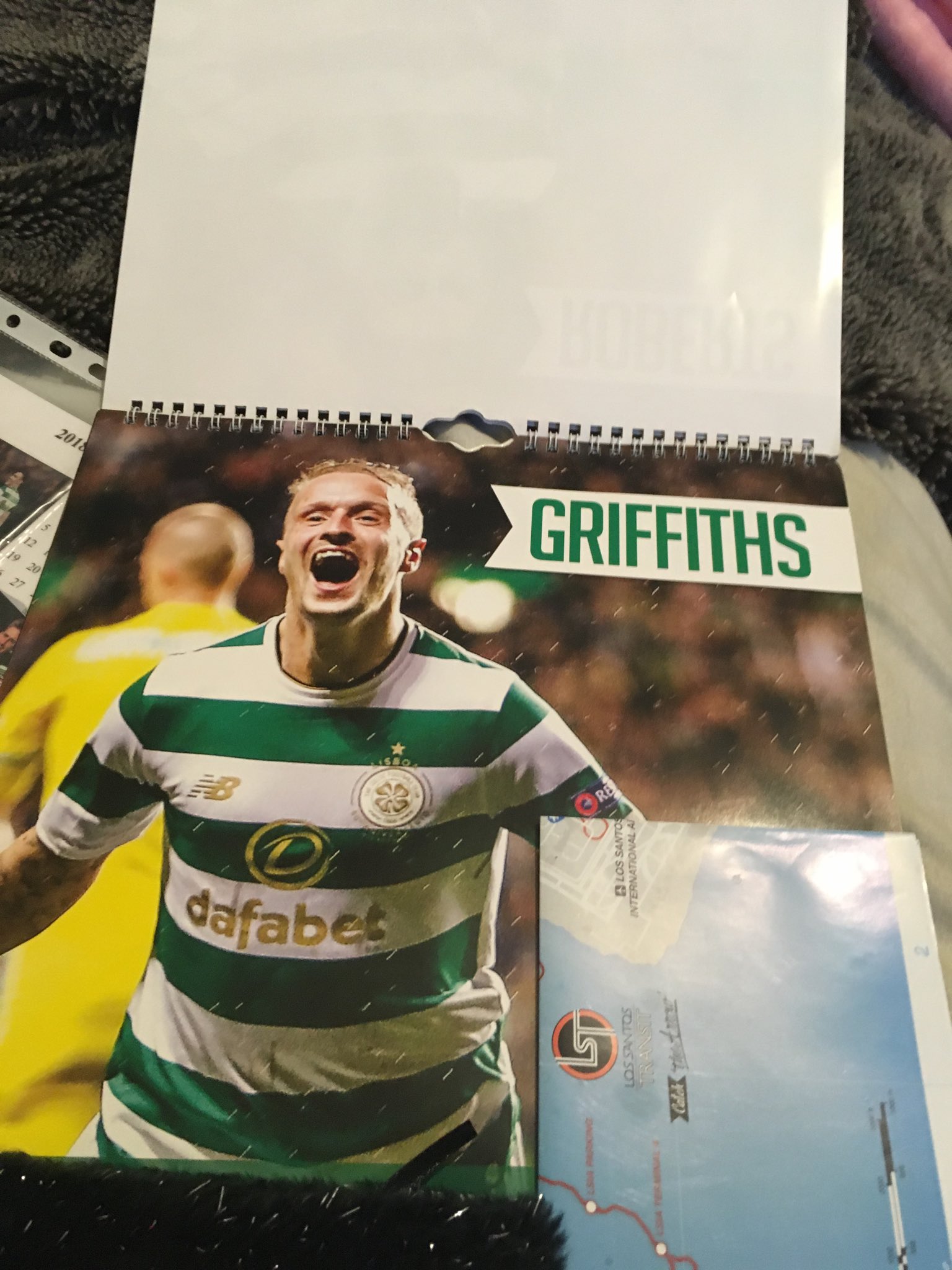 Happy birthday Leigh super Leigh Griffiths 