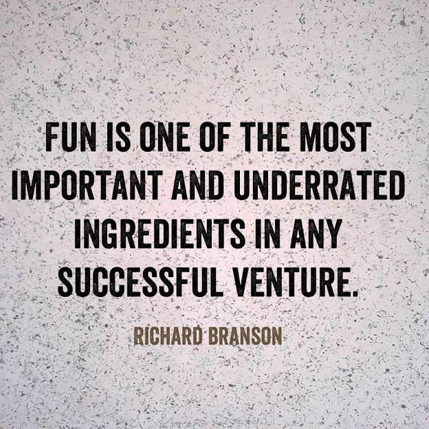 GaryBraim's tweet photo. What @richardbranson has to say about fun, life & business. #funbusiness #corporatefun #teambuilding #meorable #corporate #teambuildingisdreambuilding @ACFTeambuilding @DillingtonHouse @DeerparkEvents @CranberriesH @ExeterRaces @BoveyCastle @MoorlandGardenH @Highbullen https://t.co/oWzSWAd2Fx