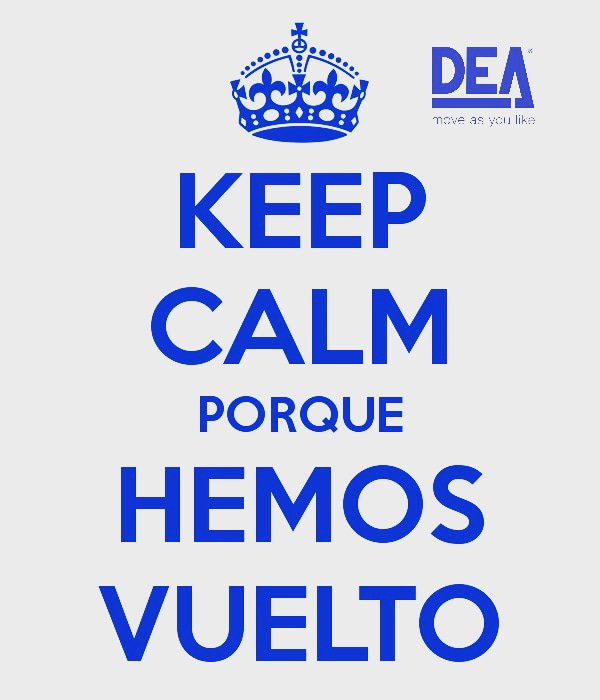 DeaSystem_ES's tweet photo. ¡Estamos de vuelta!

Recordar que nos podéis contactar llamando al 902330032 o vía email a deasystem@deasystem.es

#deasystem #españa #italia #vacaciones #relax #desconexion #playa #familia #viaje #recarga #pilas #holidays #friends #family #travel #beach #vuelta #fin https://t.co/zX5lW2d7Rh