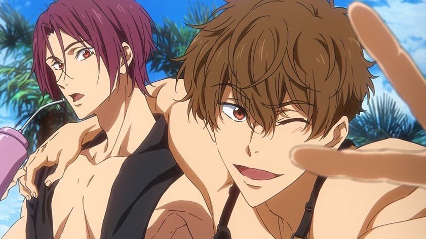 桐嶋 夏也（きりしま なつや） (Free! (アニメ)) | アニメ百科