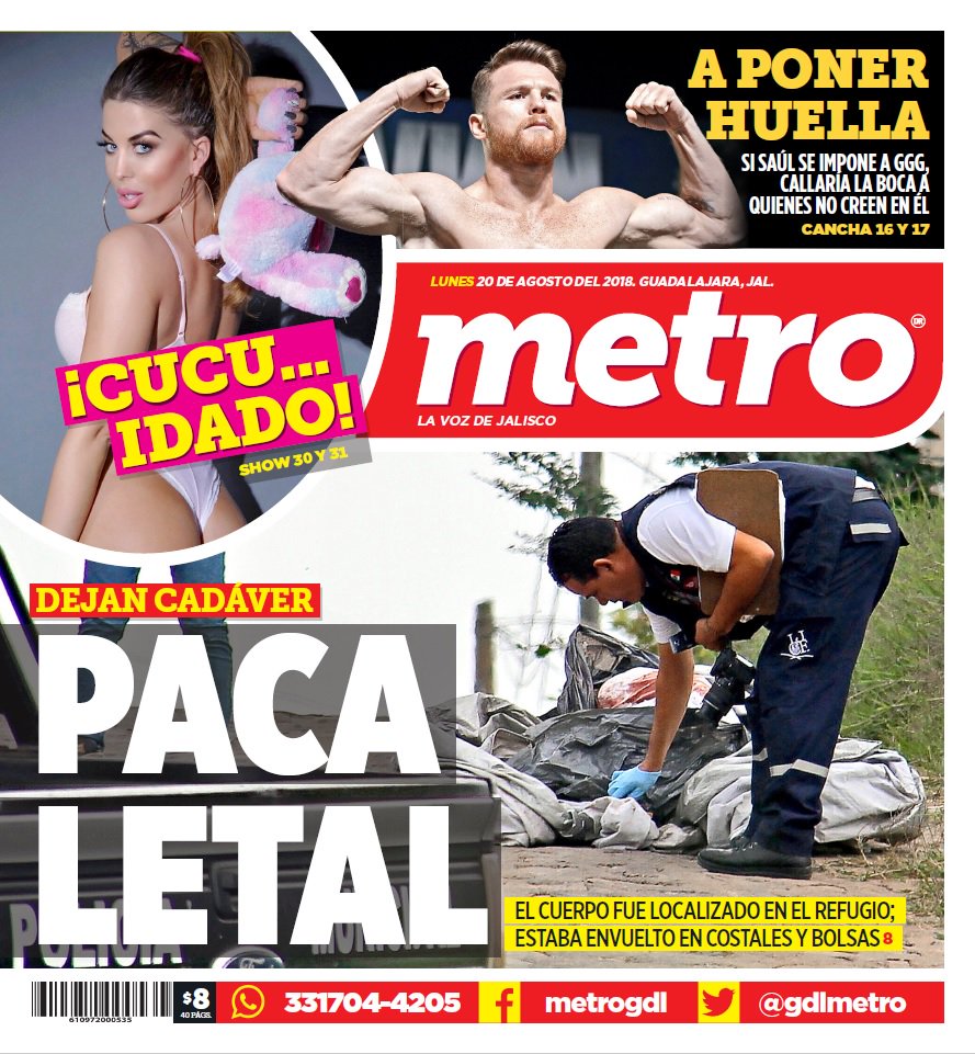 Periódico METRO GDL ar Twitter: Periódico METRO GDL ar Twitter: