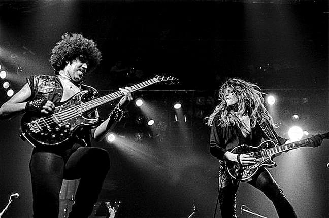 Happy Birthday to the Legendary Phil Lynott!  