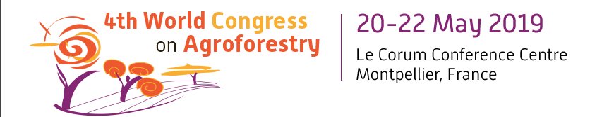 #CallforAbstracts! 4th World Congress on #Agroforestry: see the list of sessions and submit your abstract before October 30th! agroforestry2019.cirad.fr/participate/su…