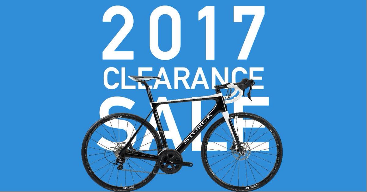 bicycle clearance sale