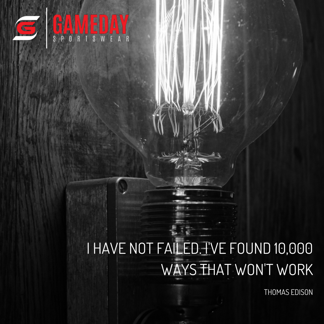 Failing isn't something to be ashamed of, it should be a lesson learned. 

#MustBeMonday #MondayMotivation