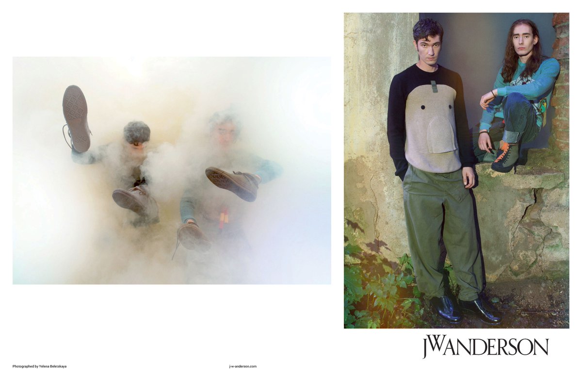Jw Anderson Sur Twitter Jw Anderson Autumn Winter 18 Campaign Photographed By Yelena Beletskaya Winner Of Your Picture Our Future Jwayourpicture Jwanderson Yourpictureourfuture T Co Mgufvdca4x