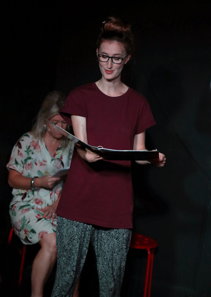 ForkedTheatre's tweet photo. Delighted to share the rehearsal shots for #MOTHERLOGUES #Manchester @GMFringe @kingssalford from @shayster57 !! Lovely memories... #MondayMotivation #mancmade #northwestuk #July https://t.co/GK394Rpyvb