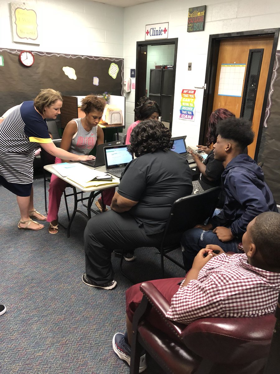 J.D.Lever Cubs are in full swing this morning!! Great first day!@AlfordOnTheGo