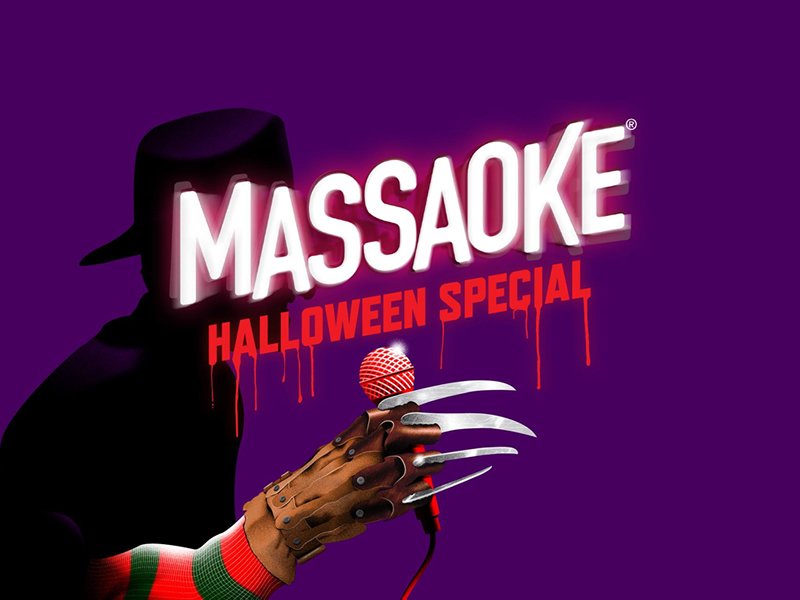 WhatsOnGlasgow's tweet photo. Join @massaokescot for a super spooky singalong packed with horror hits at their Halloween Special on Saturday 27th October at Argyle Street Arches!
https://t.co/O803Zz6Hgl https://t.co/D4hm1MLgrD