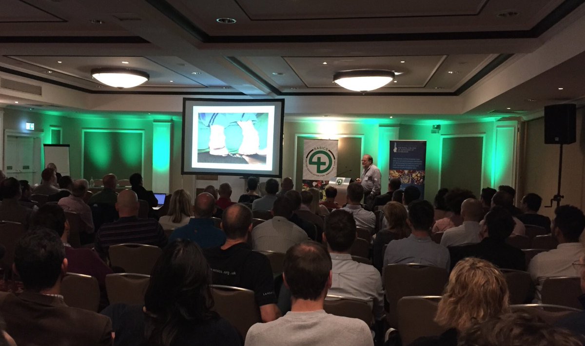 BASICS_HQ's tweet photo. Interested/involved in prehospital care? Are you looking for a conference that provides learning, a chance to chat to other practitioners as well as those leading the discipline & to widen your network? #BASICSFPHC2018, info & booking at https://t.co/jk4GLNeyrN https://t.co/JSKedkLot4