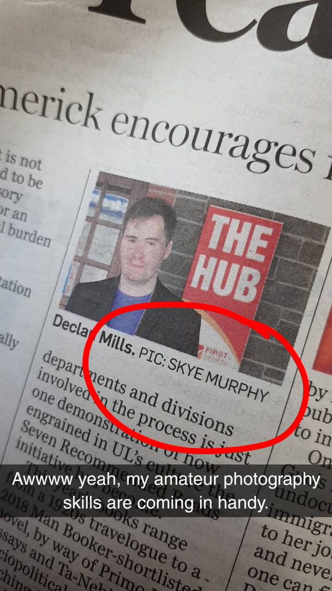 ULF7W's tweet photo. There's nothing quite like a #FirstSevenWeeks staff member who's taking pride in their job... #GoingToCollege @Independent_ie https://t.co/JhNRnFTdYL