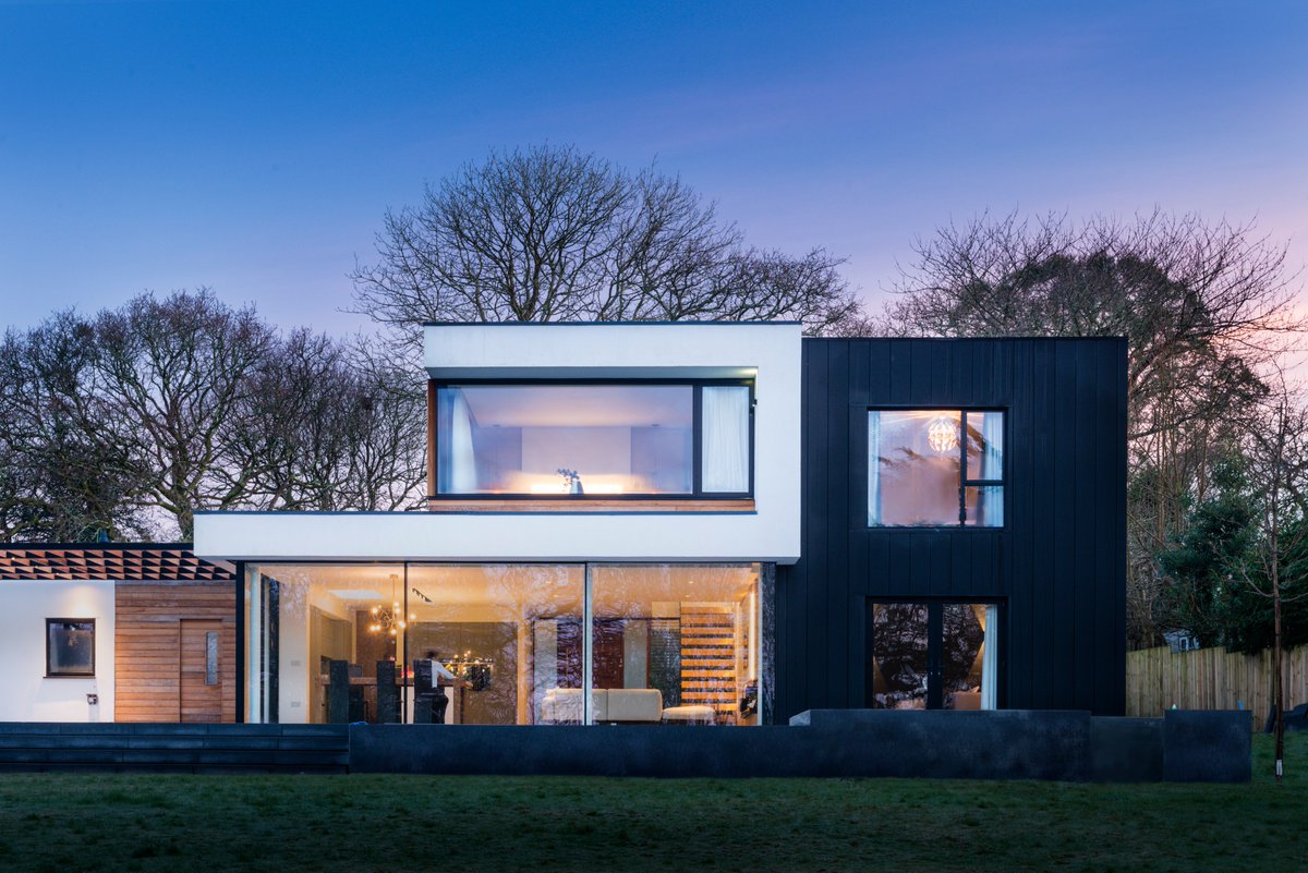 .<a href="/FensterGlazing/">Fenster Glazing</a> work closely with #architects to achieve stunning projects just like this! Speak to our team to find out how we can help with your next project fensteruk.net
