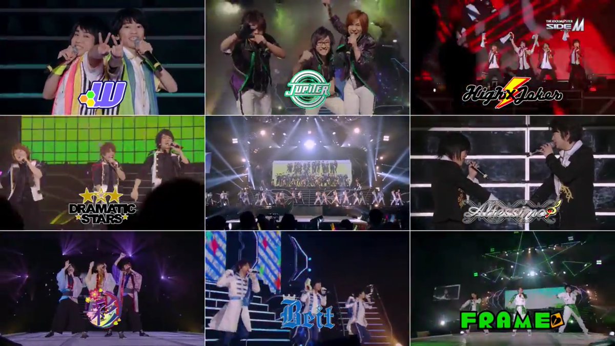Sidem Eng An Eight Minute Long Sidem 3rd Live At Makuhari Blu Ray Preview Is Now On Youtube It Releases 11 7 Watch Here T Co I7ll1rsppj T Co Fecduf1lxk