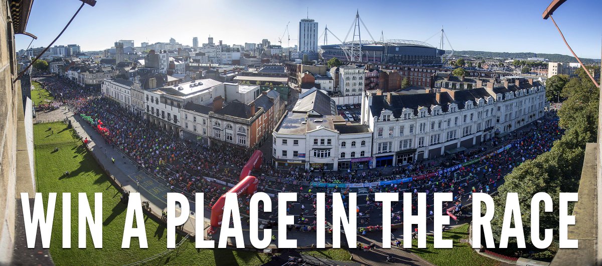 We have a much sought after space in the sold out @Cardiffhalf to give away courtesy of <a href="/HealthWiseWales/">HealthWiseWales</a> – to be in with a chance of winning entry to #runthediff, simply RT this tweet. #Competition ends midday Sat 25th. Pob lwc! #CardiffHalf