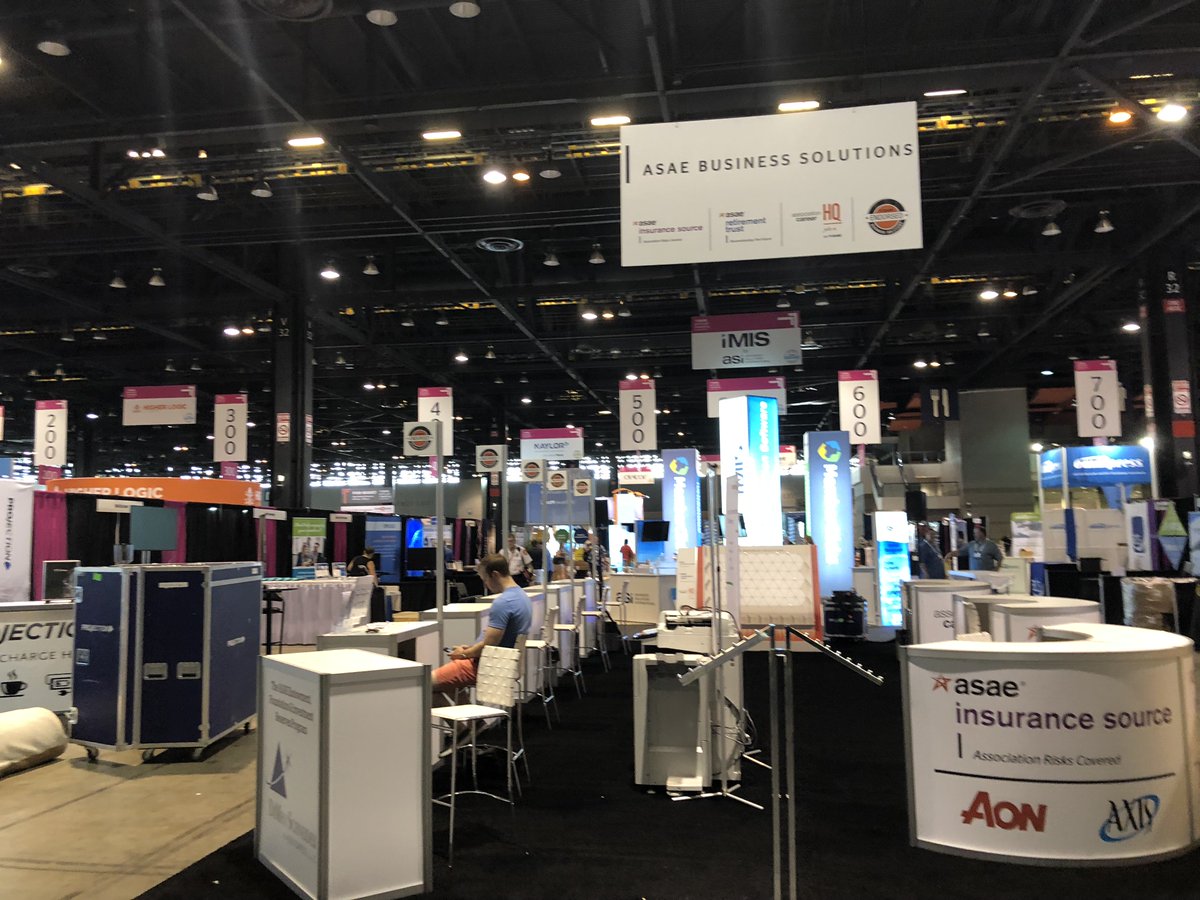 Good morning @asae2018 attendees! Please come visit us at booth #355 in the Expo Hall to say hi to <a href="/joebachana/">Joe Bachana</a> and <a href="/DavidRheault/">David Rheault</a>, and drop your business card for a chance to win a new AppleTV! <a href="/vjoon/">vjoon</a> <a href="/vjoonK4/">vjoon</a>
