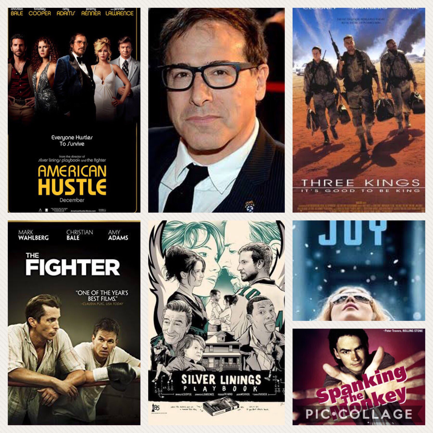 Happy Birthday to ace Director, David O Russell! He turns 60 today! 