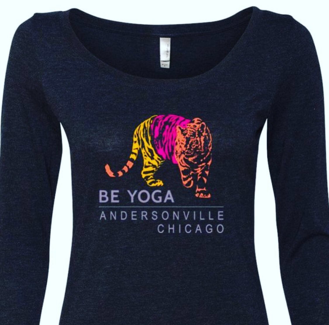 RysTshirts's tweet photo. Release your inner tiger! All of the teachers at Be Yoga Andersonville have done intensive training to teach the 26 Bikram postures and 2 breathing exercises in the heat. Visit https://t.co/StqriyNv23 #yoga #yogainspiration #chicagoyoga #yogi #yogalove #yogapose #Namaste #follow https://t.co/LSkIObSByY