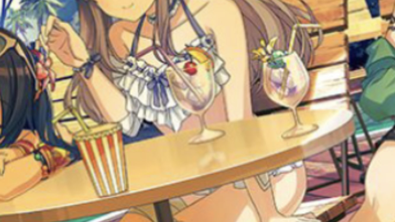 野田内まわる このイラストだけを見て誰がメインか 誰の名前を冠したカードか 当てるの無理だと思うけど下手すると Ssr トロピカルジュース っぽいとすら思うけどそれはそれとして最高のイラストだと思う T Co W1lguity9g Twitter