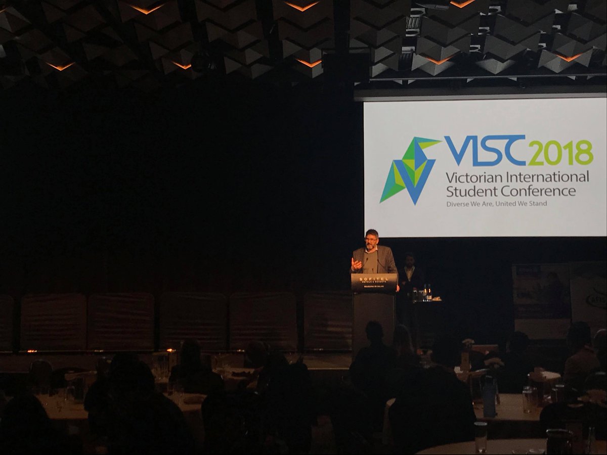 VISC2018's tweet image. We ended #VISC2018 Day 1 with a networking session, proudly sponsored by @IEAAustralia. Thank you to all the student and industry delegate who attended Day 1 and we can't wait to see you tomorrow for more engaging sessions. 

#VISC2018  #internationalstudent #melbourne #victoria