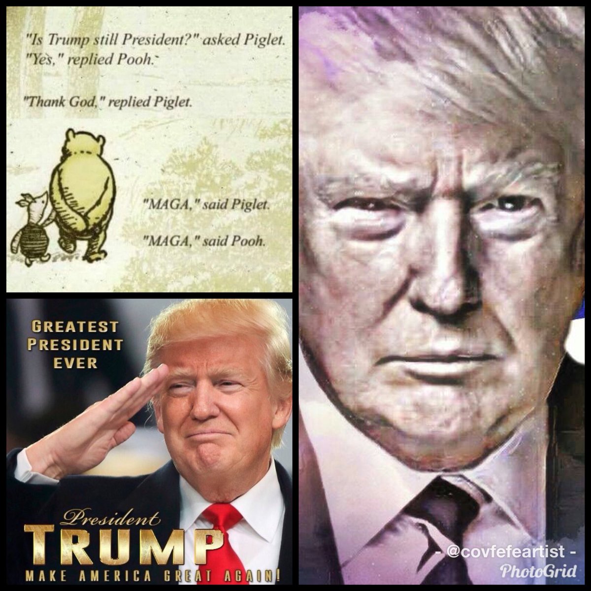 Lowcountry1Girl's tweet image. .@realDonaldTrump 
.@parscale 
🇺🇸Good Morning America!🇺🇸
Waking up in this great 
country with @POTUS at the 
helm = Gratitude.
#AmericaFirst