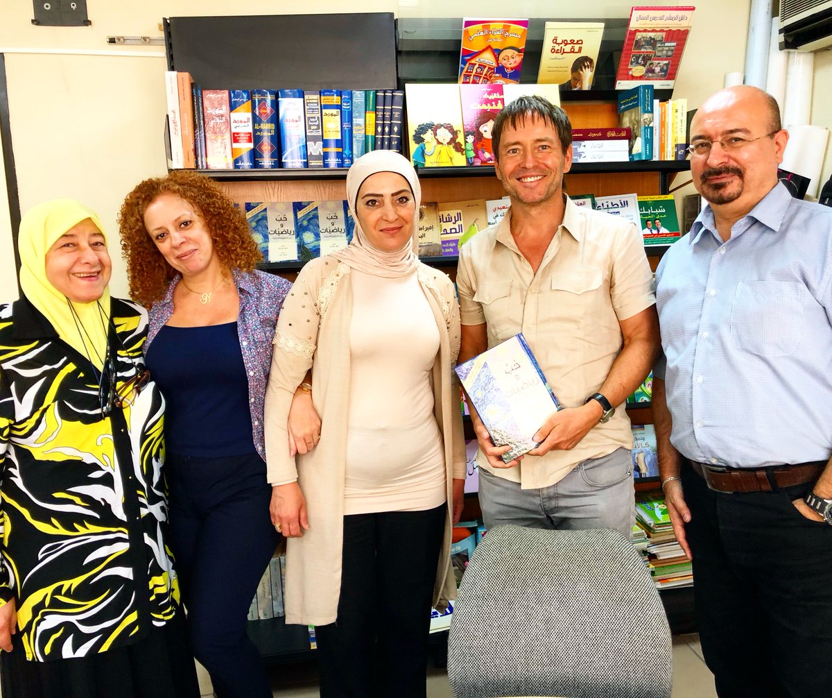 edfrenkel's tweet photo. It was a great pleasure to visit last week the Beirut office of the Lebanese publisher @MalayinDar which published a beautiful Arabic translation of LOVE & MATH earlier this year.
#loveandmath ❤️🔢 https://t.co/MwlsFY5F73