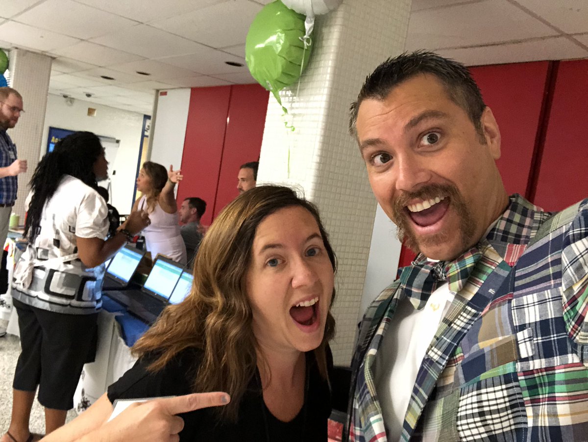 Music Teacher in the House!!!!🎼🎤🎧🎹🥁🎷🎺🎸🎻 #npsnto18