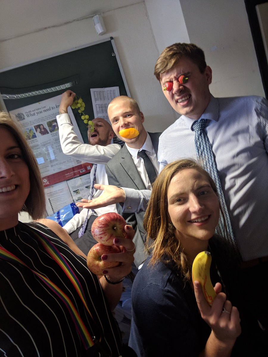 Fruity brunch going down an absolute treat! #u8bwellnessweek @U8Murphy