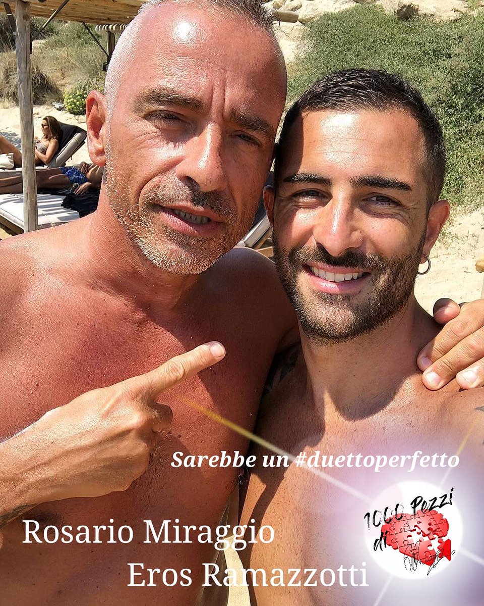 CiterioKatia's tweet photo. #RosarioMiraggio 👉#ErosRamazzotti sarebbe un #duettoperfetto 😍💣🤝💥#goodmorning
@1000pezzidicuore #fanclub #ufficiale #millepezzidicuore #iamRosarioMiraggio #instagram #like #iostoconmiraggio
#1000pezzidicuore #scatafasciomiraggiano #scoppialamiraggite #PrinceRoss https://t.co/yj9rZU7BQy