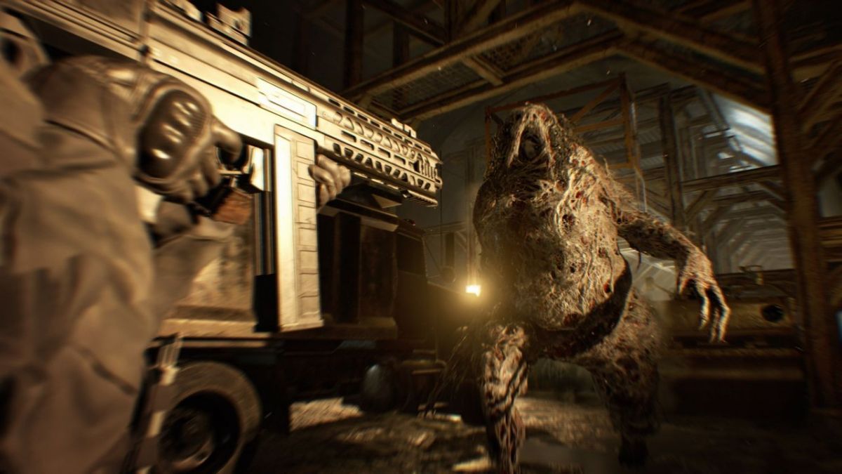 OPM UK on Twitter: "Resident Evil 8 is real, and plans are ...