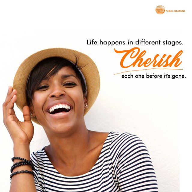 Sesemerte's tweet image. Every brand has a stage. Identify the stage your brand is, and make the best of it.
#SesemaPR #Sesema #Brand #stage #Cherish